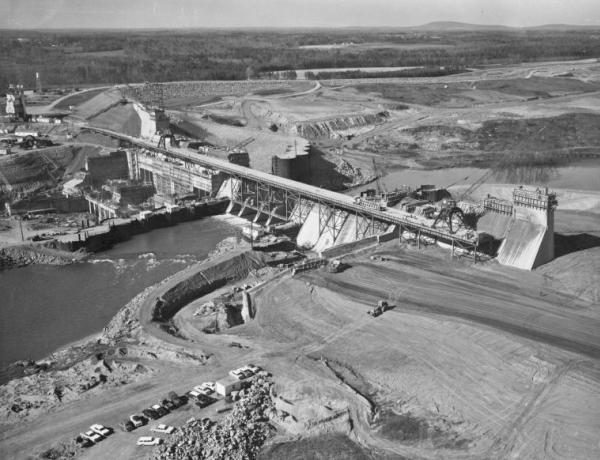 WM's Cowan's Ford Dam