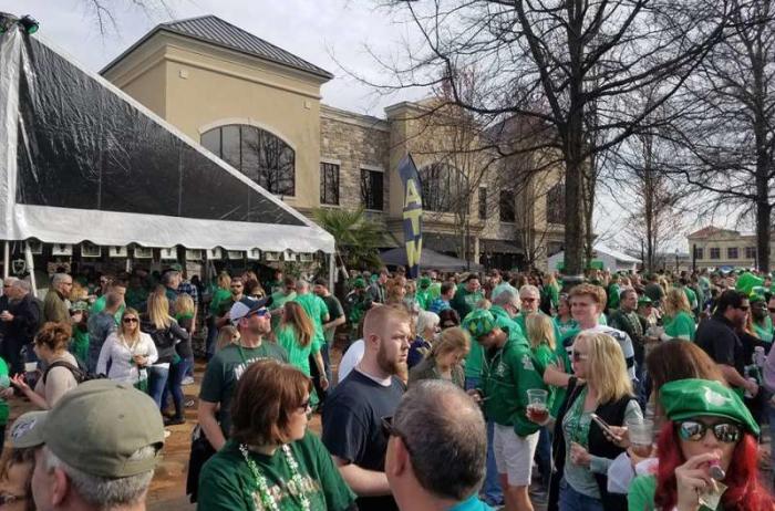 Half Way to St. Patty's Day