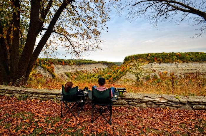 Livingston - Fall Letchworth State Park