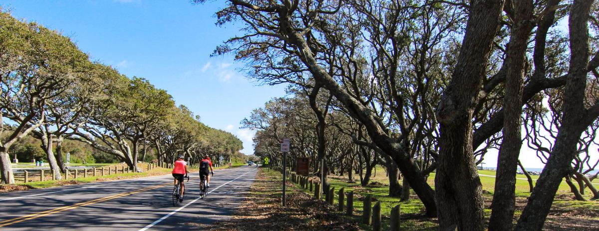 Fort Fisher Cyclist blog