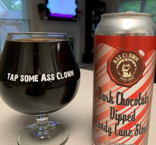 Ass Clown Peppermint Stout