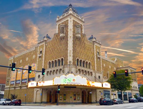The Rose Theater Omaha Ne 68102