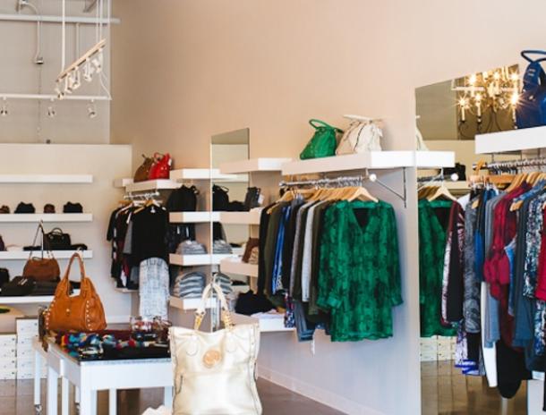 modern boutiques