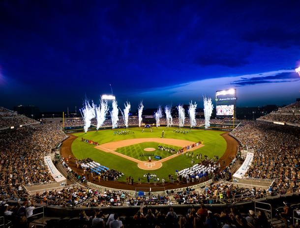 Image result for college world series