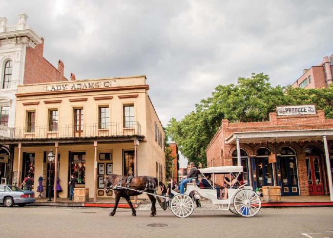 Old Sacramento Carriage