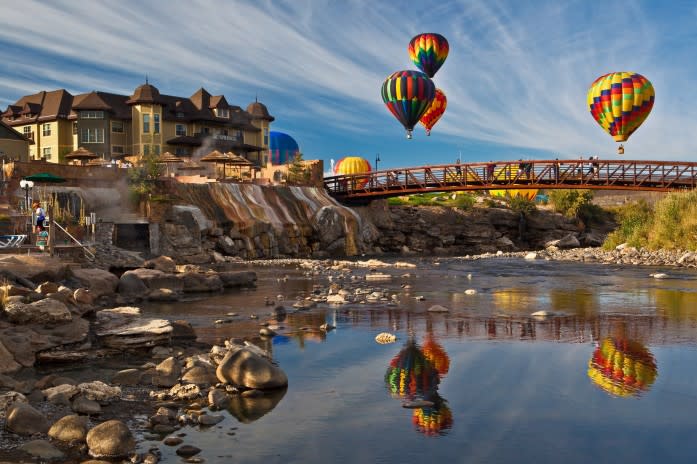 Pagosa Springs, Colorado is part of the Colorado Historic Hot Springs Loop