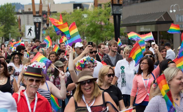 Okanagan Pride Week Kelowna Bc