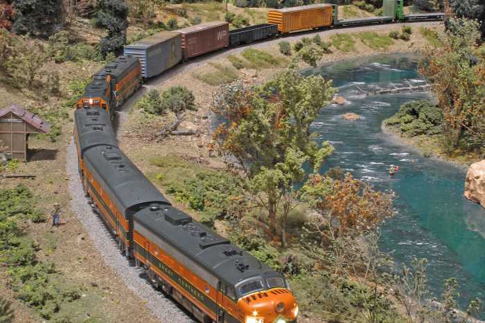 Colorado Model Railroad Museum