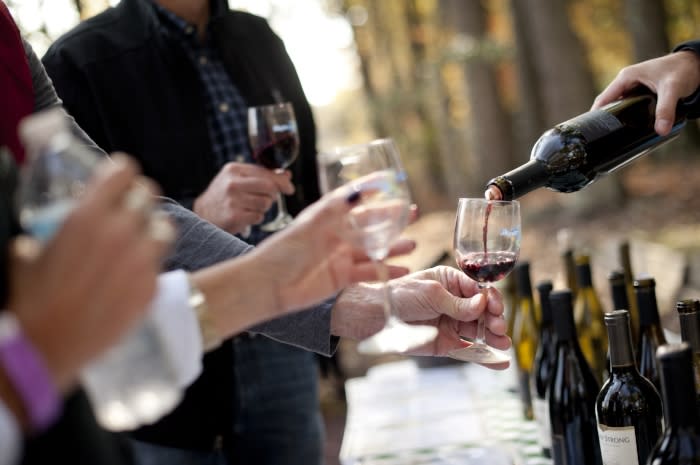 Wine Festivals in the Pocono Mountains