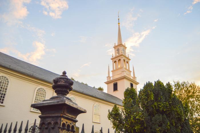 Trinity Church Newport RI