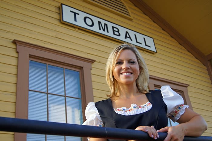 Tomball Train Depot