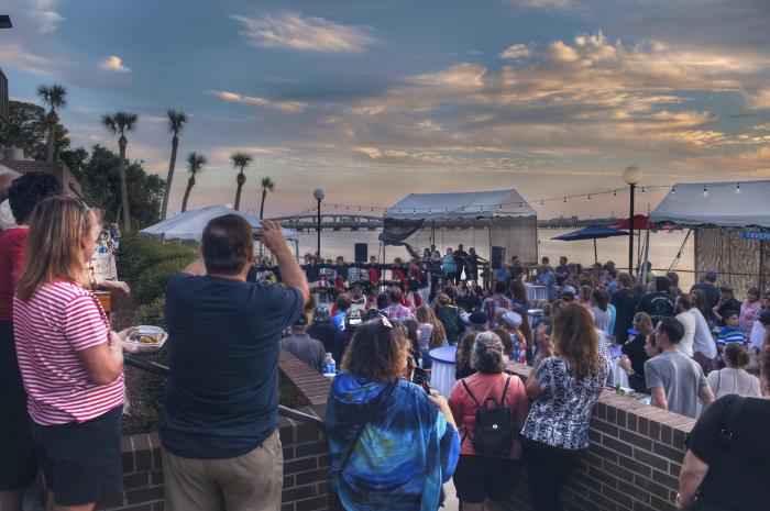 Greek Festival on the Halifax River in Daytona Beach