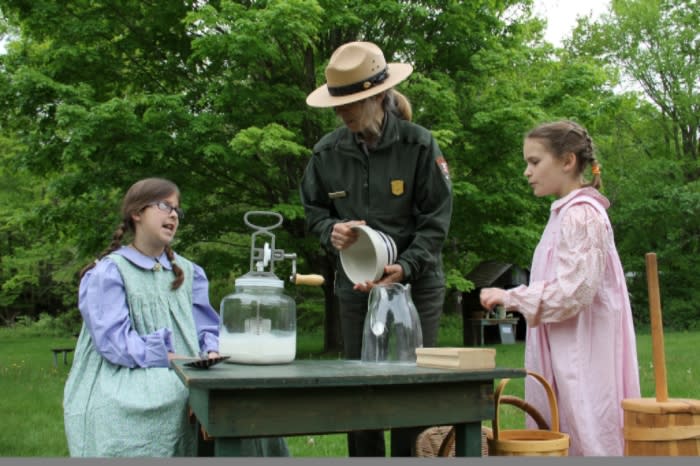 Ranger Programs in the Pocono Mountains