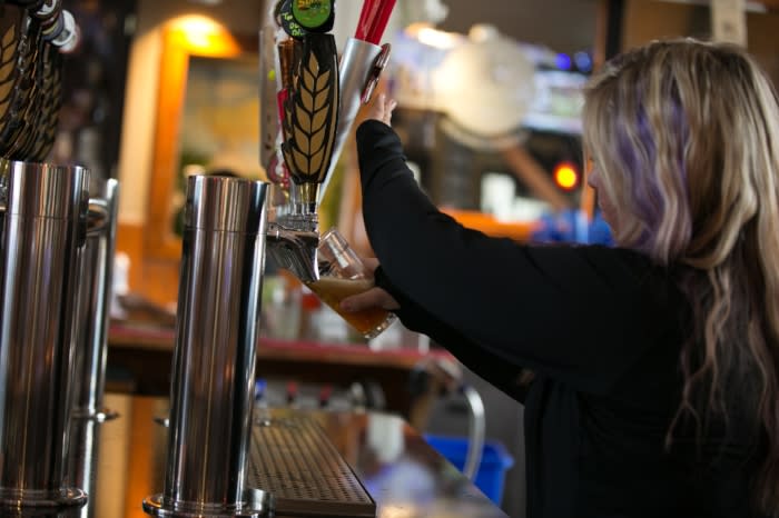 Hand-Crafted Beers at Barley Creek