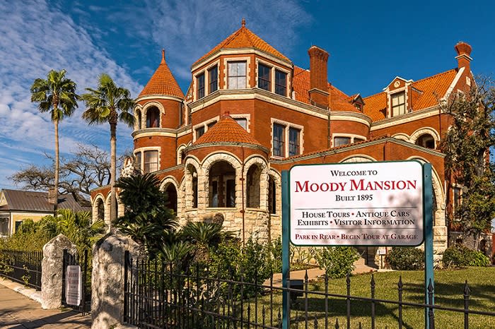 Galveston - Moody Mansion