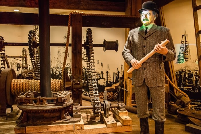 Beaumont - Texas Energy Museum