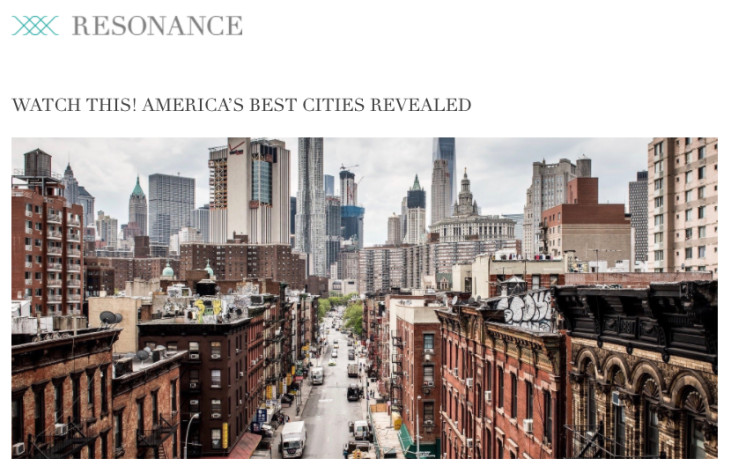 america's best cities revealed
