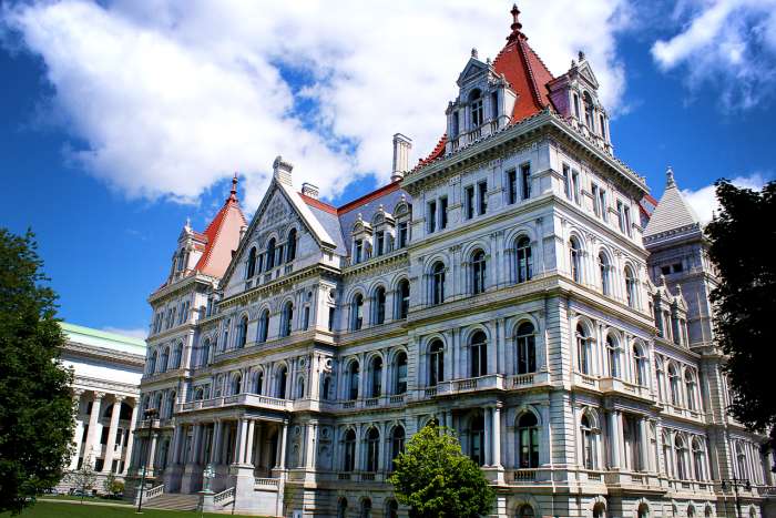 New York State Capitol