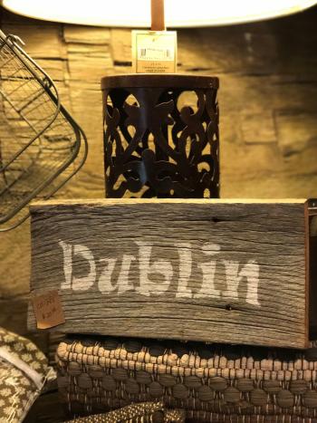 The Morgan House Dublin Sign