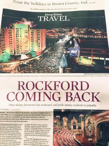 Rockford's Comeback - Chicago Tribune