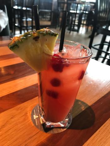 Alabama Sunset, BJ's brewhouse, cocktail