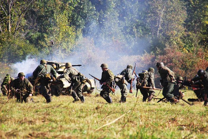 WWII Days battle