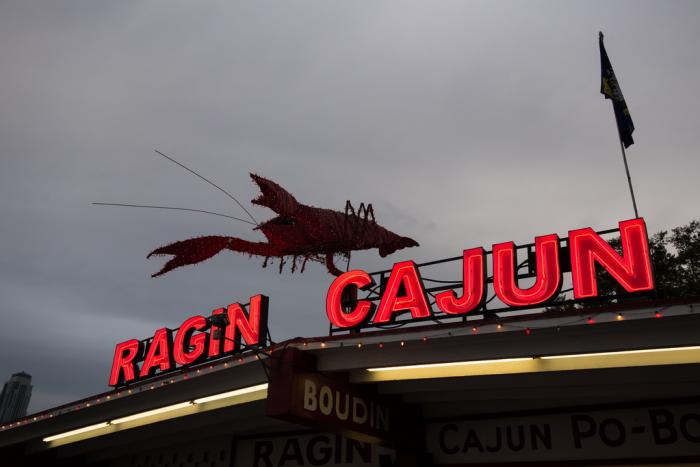 Ragin' Cajun - Top 10 Crawfish