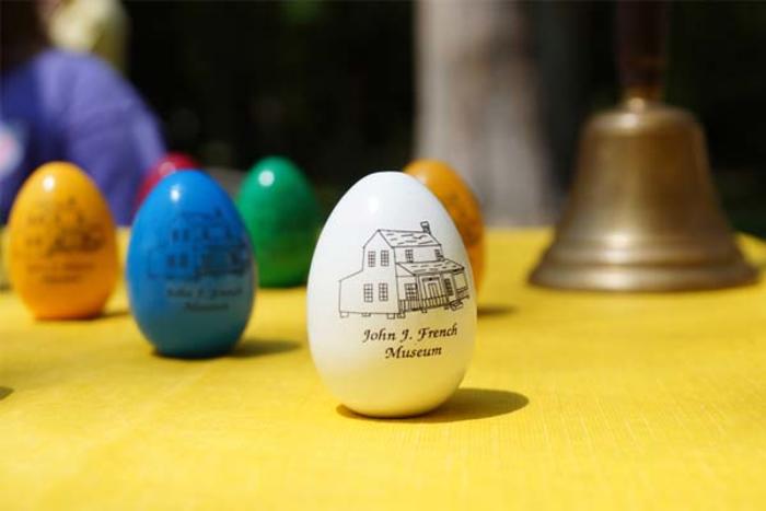 John Jay French Easter Egg