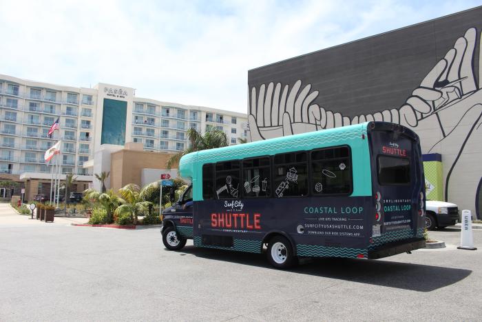 Pacific City Shuttle