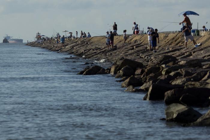 Surfside Beach Fishing