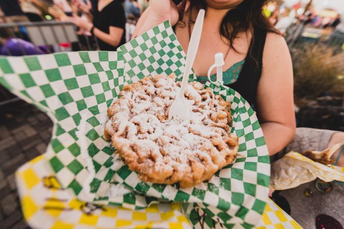 Family Gras Food
