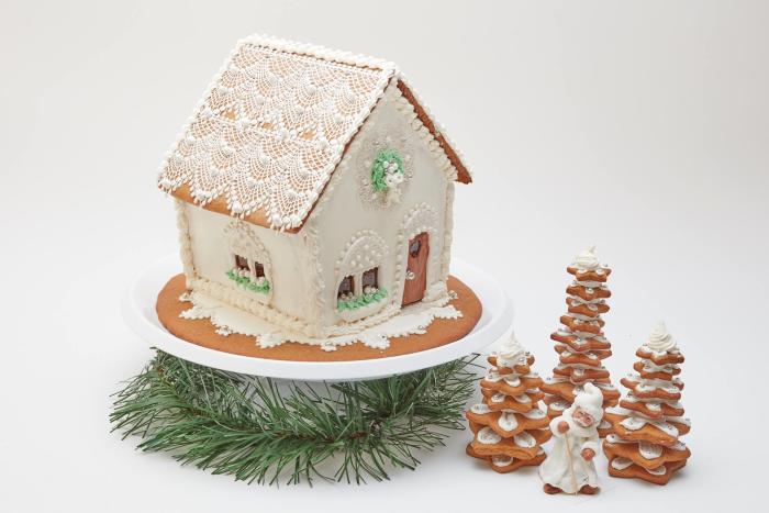 Sweet Creations Gingerbread House at George Eastman Museum