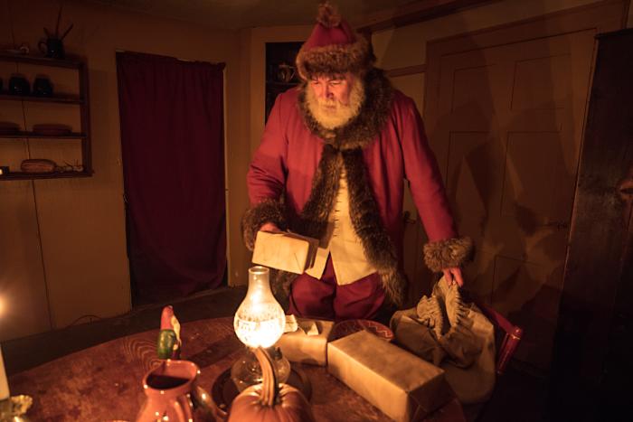 St. Nicholas at Yuletide in the Country