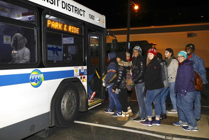 stroll on state shuttle
