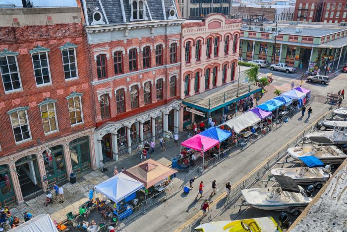 Galveston Island Shrimp Festival