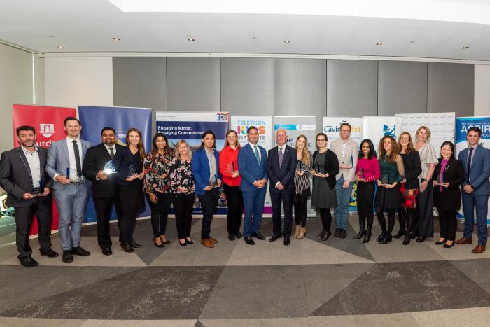 Announcing the Winners of the 2019 Aspire Awards