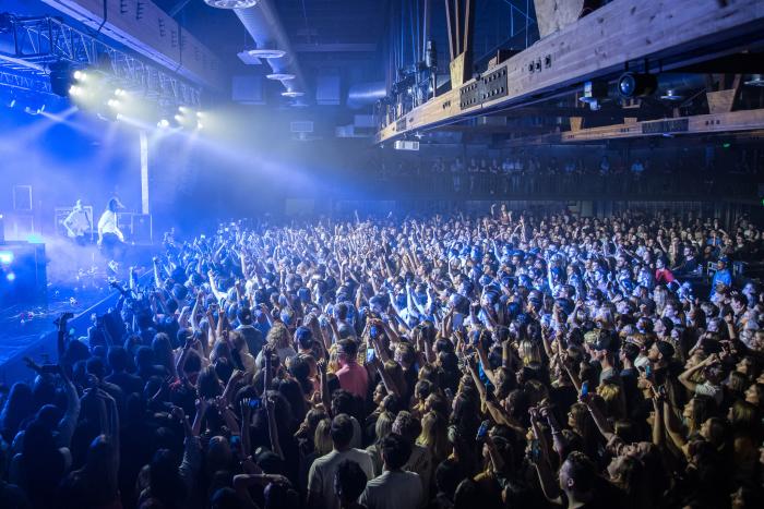 Concert at The Van Buren in Phoenix