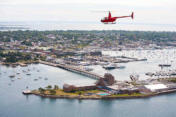 Bird's Eye Helicopter Tours