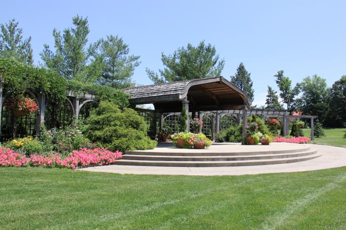 klehm arboretum pavilion