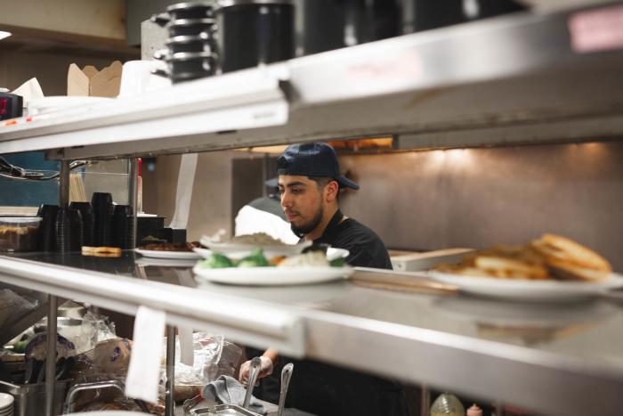 kitchen worker