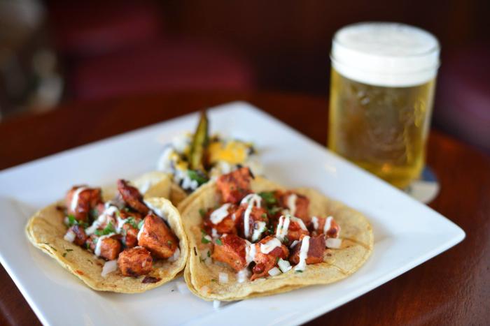 Olympic Tavern tacos