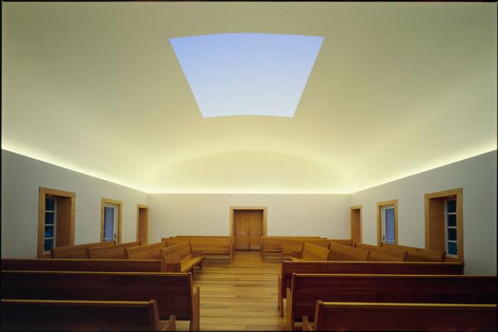 James Turrell Live Oak Meeting House 