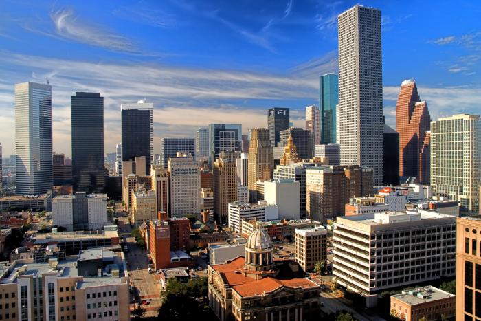 downtown
