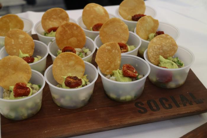 Chip Hor D'oeuvres at OC Restaurant Week in Irvine