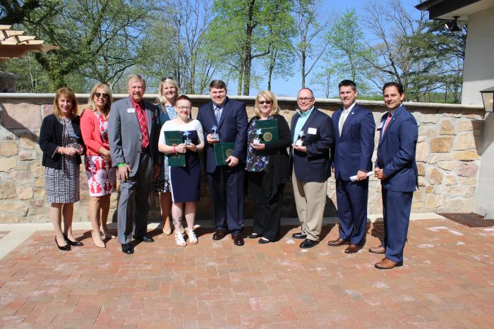 Tourism Week Award winners