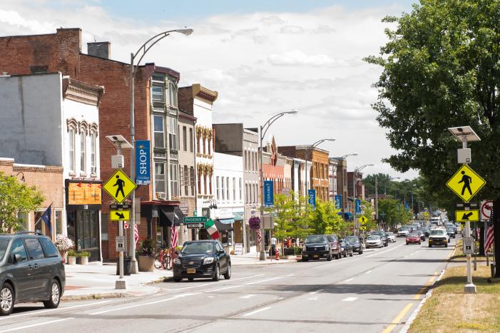Using art to build interest in downtown Canandaigua Using art to build interest in downtown Canandaigua