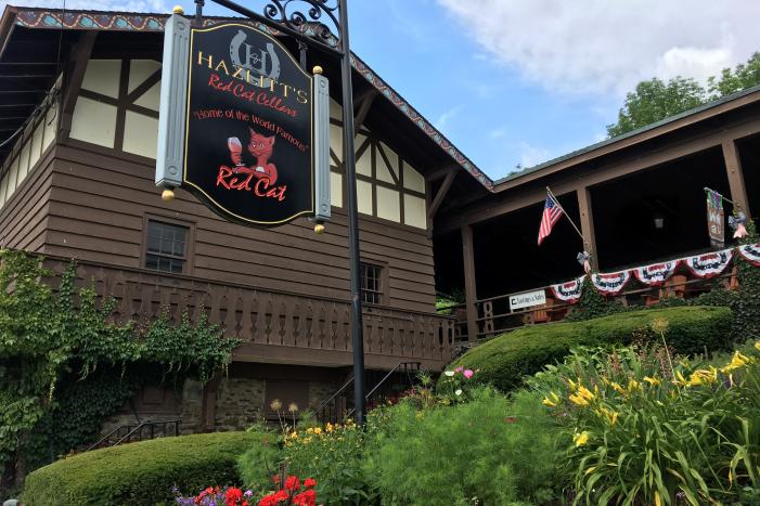 Hazlitt S Red Cat Cellars