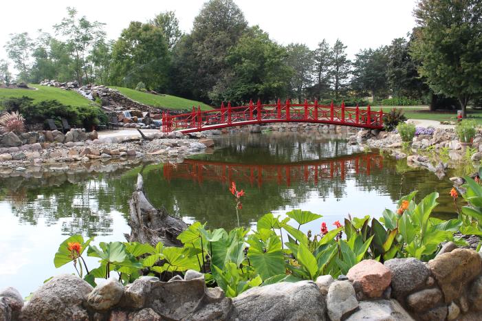 Garden in Champaign