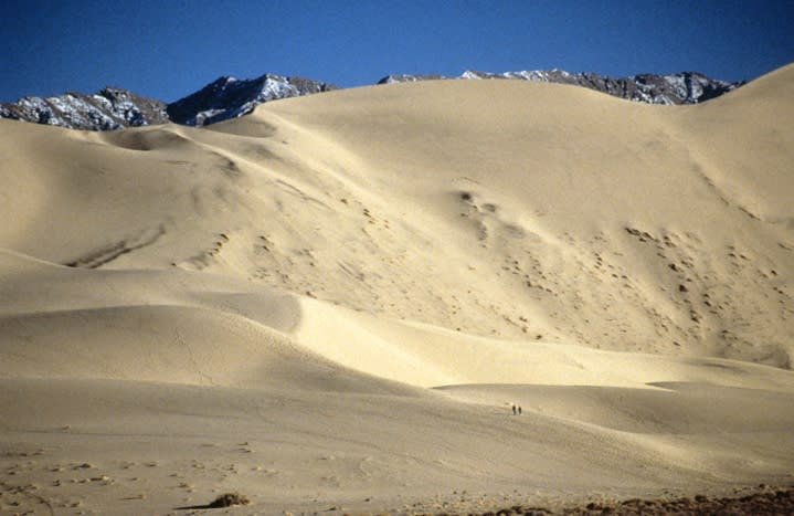 Eureka Sand Dunes