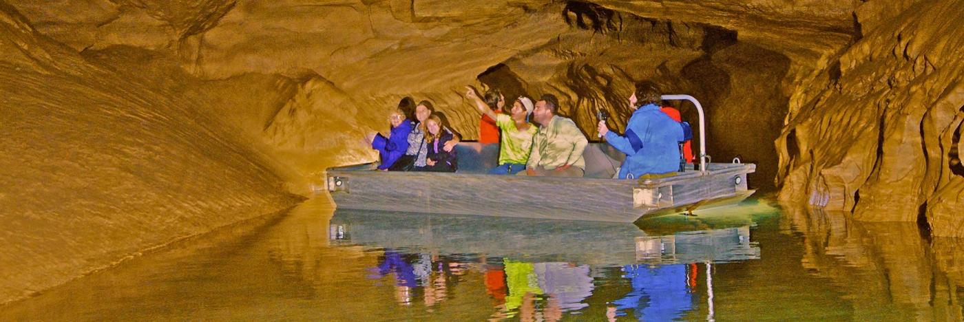 Bluespring Caverns Park Bedford In 47421